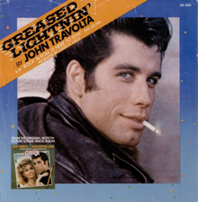 Greased Lightnin by John Travolta (US single).png
