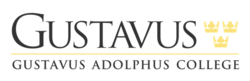 Logo-ul colegiului Gustavus Adolphus.png