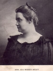 Ida Morey Riley'nin portresi