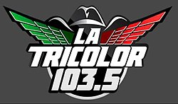 KLNZ La Tricolor 103.5 logo.jpg 