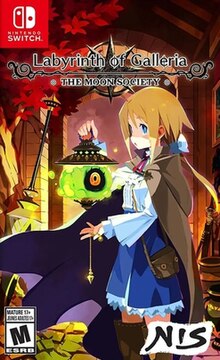 Labyrinth of Galleria: The Moon Society - Metacritic