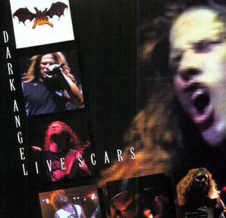 <i>Live Scars</i> 1990 live album by Dark Angel