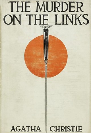 <i>The Murder on the Links</i> 1923 Poirot novel by Agatha Christie