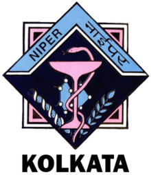 Narodowy Instytut Edukacji i Badań Farmaceutycznych, Kalkuta Logo.png