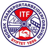 Norwegia Transport Workers' Union logo.png