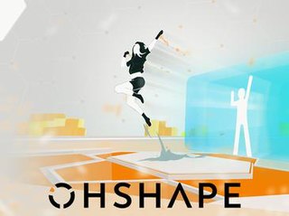 <i>OhShape</i> Virtual reality game