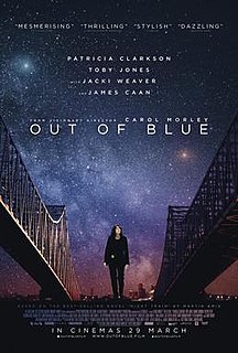<i>Out of Blue</i> 2018 crime drama film