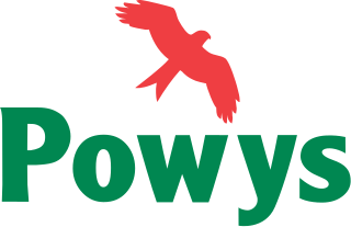<span class="mw-page-title-main">Powys County Council</span> Local government of Powys, Wales