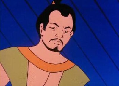 Samurai on Super Friends.