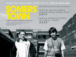 <i>Somers Town</i> (film) 2008 British film