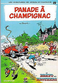 <i>Panade à Champignac</i> book by André Franquin