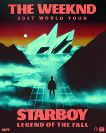 Starboy Legend of the Fall Tour Poster.png