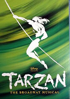 <i>Tarzan</i> (musical) musical