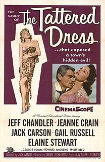 <i>The Tattered Dress</i> 1957 film by Jack Arnold
