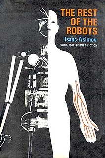 <i>The Rest of the Robots</i> 1964 short story collection by Isaac Asimov