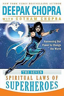 <i>The Seven Spiritual Laws of Superheroes</i> 2011 book about spirituality