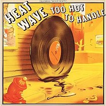 Heatwave album.jpeg ile başa çıkmak için çok sıcak