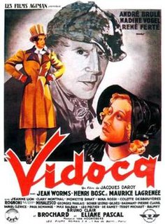 <i>Vidocq</i> (1939 film) 1939 French film