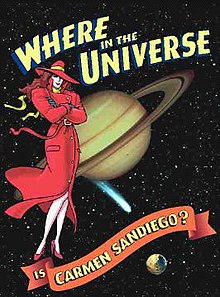 Poster for Where in the Universe Is Carmen Sandiego? Where in the Universe is Carmen Sandiego%3F.jpg