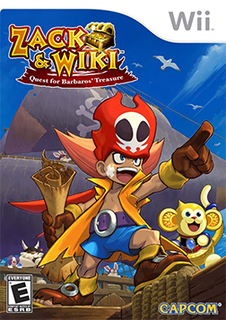 <i>Zack & Wiki: Quest for Barbaros Treasure</i> video game