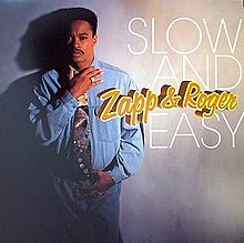 Zapp Roger - Slow and Easy single cover.jpg