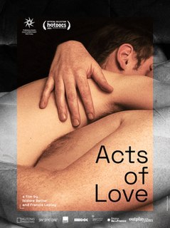 <i>Acts of Love</i> (film) 2021 documentary-fiction film by Isidore Bethel