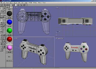 Anim8or A 3D modeling program by R. Steven Glanville