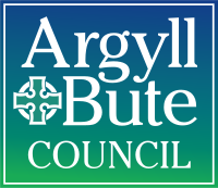 Official logo of Argyll and Bute Argyll an Buit Earra-Ghaidheal agus Bòd