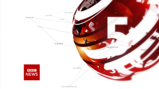 <i>BBC News at Five</i> television series