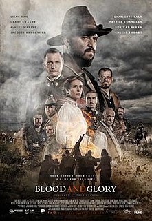 <i>Blood and Glory</i> 2016 film directed by Sean Else