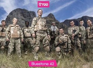 <i>Bluestone 42</i> British TV series or programme