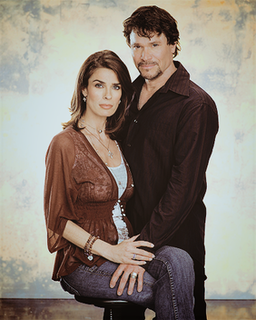 Bo Brady and Hope Williams