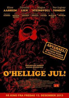 <i>Christmas Cruelty!</i> 2013 Norwegian film