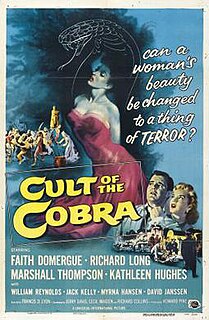 <i>Cult of the Cobra</i> 1955 film by Francis D. Lyon