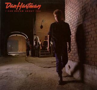 <i>I Can Dream About You</i> (album) 1984 studio album by Dan Hartman