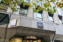 Davy Headquarters at Dawson St, Dublin, Ireland Davy House 006.jpg