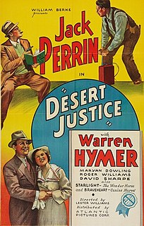 <i>Desert Justice</i> 1936 film