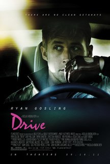 <i>Drive</i> (2011 film) 2011 American action drama film by Nicolas Winding Refn