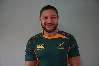 <span class="mw-page-title-main">Dwayne Kelly</span> South African rugby union player