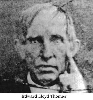 <span class="mw-page-title-main">Edward Lloyd Thomas (surveyor)</span>