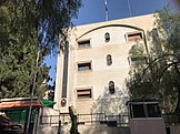 Exterior of the Philippine embassy in Damascus
