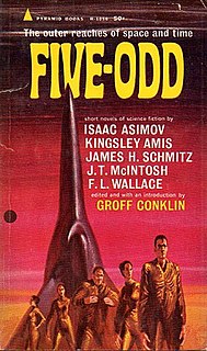 <i>Five-Odd</i> book by Isaac Asimov