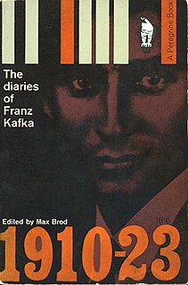 <span class="mw-page-title-main">Franz Kafka's Diaries</span>