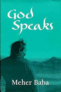 <i>God Speaks</i> book by Meher Baba