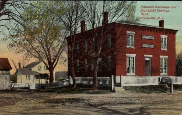 Greenville Bank at the turn of the twentieth century