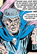 The late-Bronze Age Hades in Wonder Woman (vol. 1) #329 (February 1986); art by Don Heck.