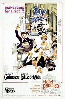 <i>Hotel Paradiso</i> (film) 1966 film by Peter Glenville