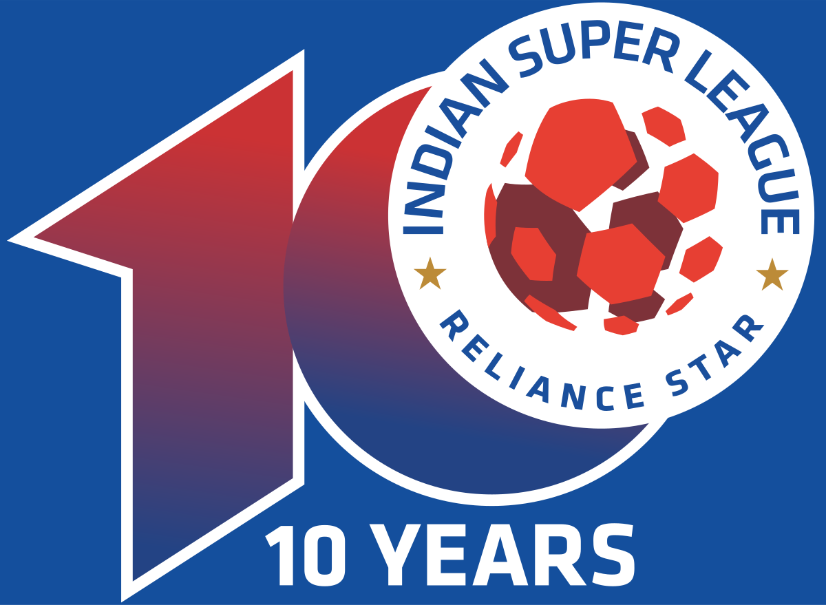 How to draw Indian Super League (ISL) Logo - YouTube