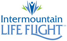 Intermountain Healthcare Life Flight logo (since 2005) Intermountain Healthcare Life Flight logo.svg