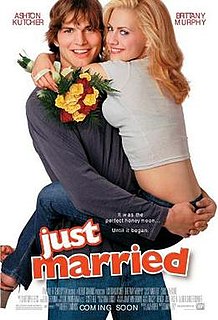 <i>Just Married</i> 2003 film by Shawn Levy